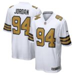 Cameron Jordan New Orleans Saints Nike Alternate Game Jersey -  White- 49Native