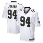 Cameron Jordan New Orleans Saints Nike  Game Jersey - White- 49Native