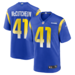 Cameron McCutcheon Los Angeles Rams Nike  Game Jersey - Royal- 49Native