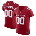 Arizona Cardinals Nike Vapor F.U.S.E. Elite Custom Jersey - Cardinal- 49Native
