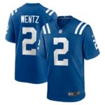 Carson Wentz Indianapolis Colts Nike Game Jersey - Royal- 49Native