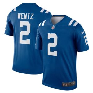 Carson Wentz Indianapolis Colts Nike Legend Jersey - Royal- 49Native