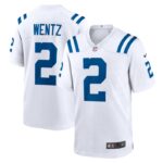Carson Wentz Indianapolis Colts Nike Game Jersey - White- 49Native
