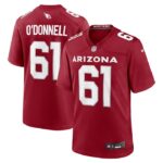 Carter O'Donnell Arizona Cardinals Nike Team Game Jersey -  Cardinal- 49Native