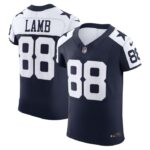 CeeDee Lamb Dallas Cowboys Nike Alternate Vapor F.U.S.E. Elite Jersey - Navy- 49Native