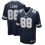CeeDee Lamb Dallas Cowboys Nike Game Jersey - Navy- 49Native