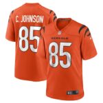 Chad Johnson Cincinnati Bengals Nike Retired Player Alternate Game Jersey - Orange- 49Native