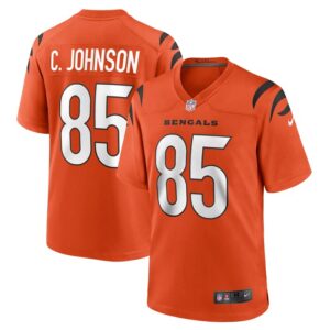 Chad Johnson Cincinnati Bengals Nike Retired Player Alternate Game Jersey - Orange- 49Native