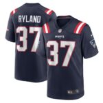 Chad Ryland New England Patriots Nike Team Game Jersey -  Navy- 49Native
