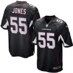 Chandler Jones Arizona Cardinals Nike Game Jersey - Black- 49Native