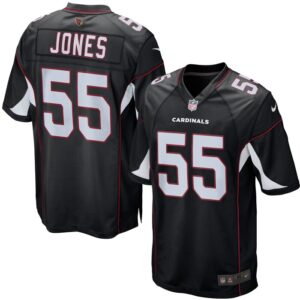 Chandler Jones Arizona Cardinals Nike Game Jersey - Black- 49Native