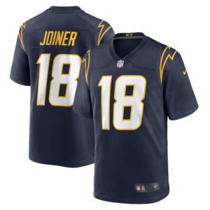 Charlie Joiner Los Angeles Chargers Nike Retired Player Jersey - Navy- 49Native