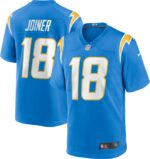 Charlie Joiner Los Angeles Chargers Nike Game Retired Player Jersey - Powder Blue- 49Native