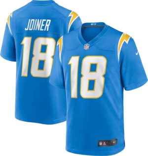 Charlie Joiner Los Angeles Chargers Nike Game Retired Player Jersey - Powder Blue- 49Native