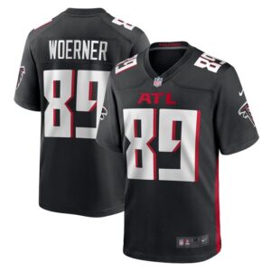 Charlie Woerner Atlanta Falcons Nike  Game Jersey -  Black- 49Native