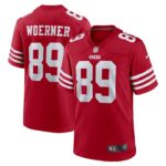 Charlie Woerner San Francisco 49ers Nike  Game Jersey -  Scarlet- 49Native