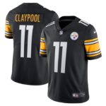 Chase Claypool Pittsburgh Steelers Nike Vapor Limited Player Jersey - Black- 49Native