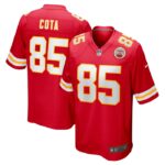 Chase Cota Kansas City Chiefs Nike Game Jersey - Red- 49Native