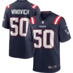 Chase Winovich New England Patriots Nike Game Player Jersey - Navy- 49Native