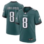 Chauncey Gardner-Johnson Philadelphia Eagles Nike  Game Jersey - Midnight Green- 49Native