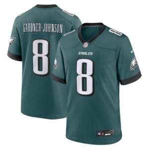 Chauncey Gardner-Johnson Philadelphia Eagles Nike  Game Jersey - Midnight Green- 49Native