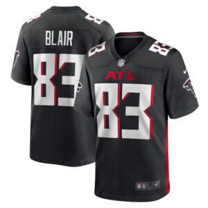 Chris Blair Atlanta Falcons Nike  Game Jersey -  Black- 49Native