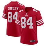 Chris Conley San Francisco 49ers Nike  Game Jersey -  Scarlet- 49Native