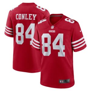 Chris Conley San Francisco 49ers Nike  Game Jersey -  Scarlet- 49Native