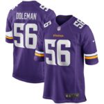 Chris Doleman Minnesota Vikings Nike Game Retired Player Jersey - Purple- 49Native