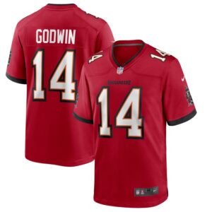 Chris Godwin Tampa Bay Buccaneers Nike Game Jersey - Red- 49Native