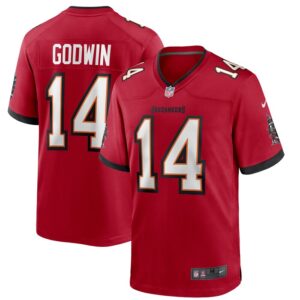 Chris Godwin Tampa Bay Buccaneers Nike Game Player Jersey - Red- 49Native
