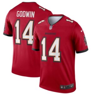 Chris Godwin Tampa Bay Buccaneers Nike Legend Jersey - Red- 49Native