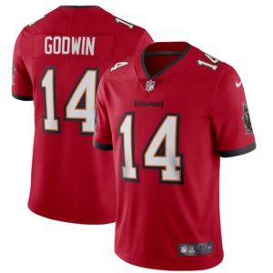 Chris Godwin Tampa Bay Buccaneers Nike Vapor Limited Jersey - Red- 49Native