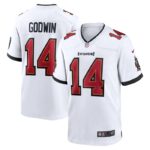 Chris Godwin Tampa Bay Buccaneers Nike White Game Jersey -  White- 49Native