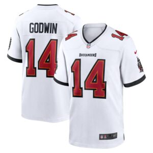 Chris Godwin Tampa Bay Buccaneers Nike White Game Jersey -  White- 49Native