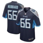 Chris Hubbard Tennessee Titans Nike Team Game Jersey -  Navy- 49Native