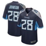 Chris Johnson Tennessee Titans Nike Retired Player Game Jersey - Navy- 49Native