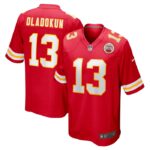 Chris Oladokun Kansas City Chiefs Nike  Game Jersey -  Red- 49Native