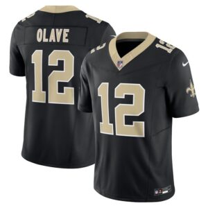 Chris Olave New Orleans Saints Nike Vapor F.U.S.E. Limited Jersey - Black- 49Native