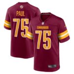 Chris Paul Washington Commanders Nike Player Game Jersey - Burgundy- 49Native