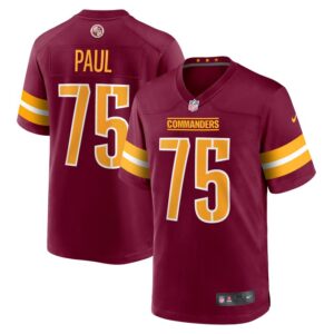 Chris Paul Washington Commanders Nike Player Game Jersey - Burgundy- 49Native