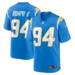 Chris Rumph II Los Angeles Chargers Nike Game Jersey - Powder Blue- 49Native
