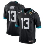 Christian Kirk Jacksonville Jaguars Nike Alternate Game Jersey - Black- 49Native
