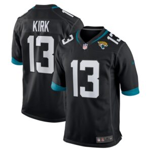 Christian Kirk Jacksonville Jaguars Nike Alternate Game Jersey - Black- 49Native