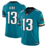 Christian Kirk Jacksonville Jaguars Nike Prowler Throwback Vapor F.U.S.E. Limited Jersey - Teal- 49Native