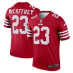 Christian McCaffrey San Francisco 49ers Nike Legend Jersey - Scarlet- 49Native