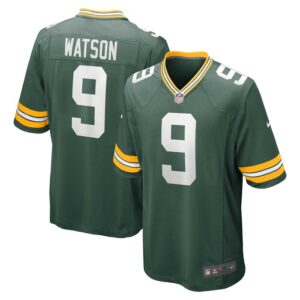 Christian Watson Green Bay Packers Nike Game Jersey - Green- 49Native