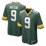 Christian Watson Green Bay Packers Nike Game Player Jersey - Green- 49Native