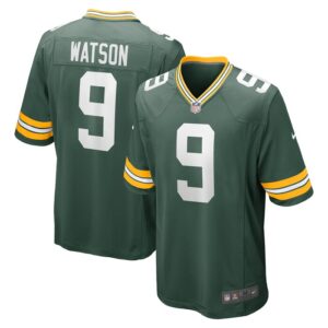 Christian Watson Green Bay Packers Nike Game Player Jersey - Green- 49Native