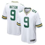 Christian Watson Green Bay Packers Nike  Game Jersey - White- 49Native